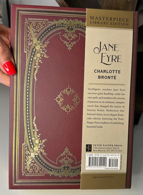 Jane Eyre by Charlotte Bronte Masterpiece Library Edition Online now