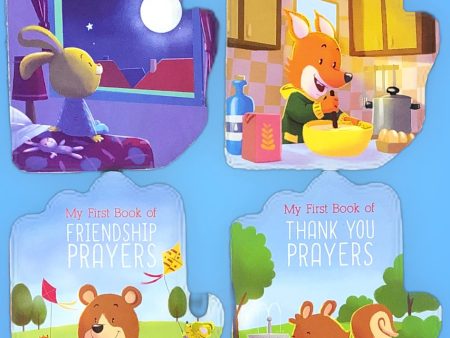 My First Book of Mealtime Prayers Discount