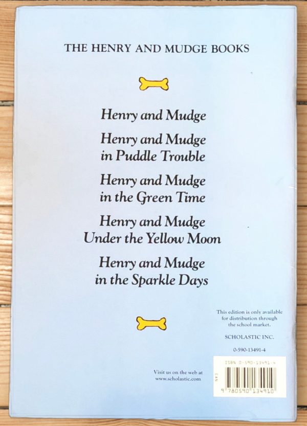 Henry and Mudge Under the Yellow Moon by Cynthia Rylant Online Sale