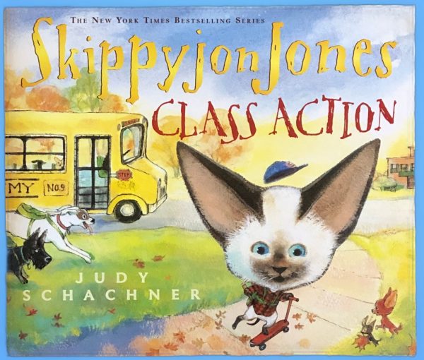 SkippyjonJones Class Action by Judy Schachner Hot on Sale