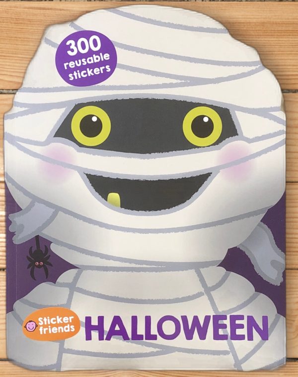 Halloween Sticker Friends Online