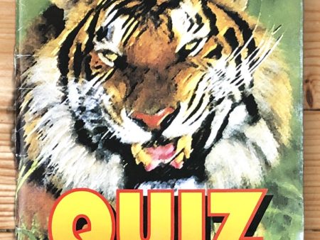 The Incredible Animal Quiz Book by Jessica Perez Cheap