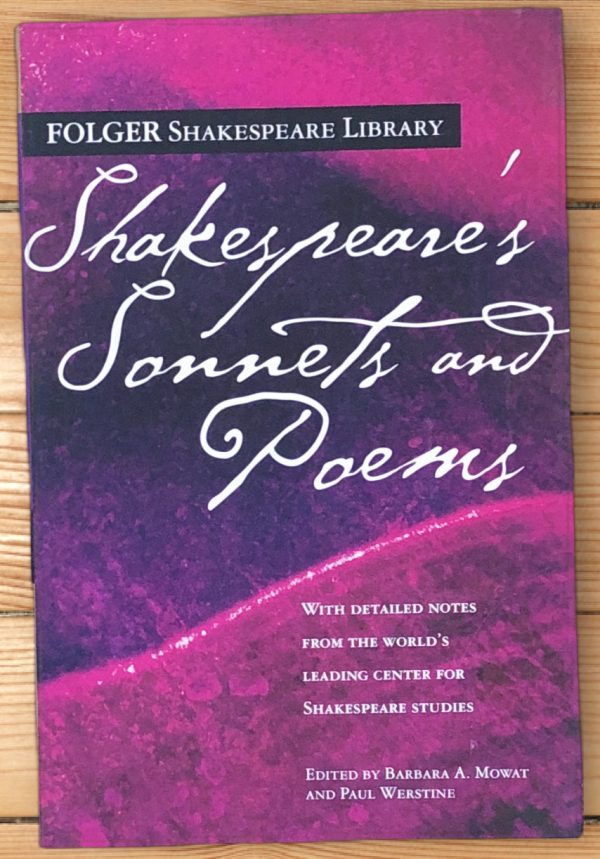 Shakespeare s Sonnets and Poems from The Folger Shakespeare Library Cheap