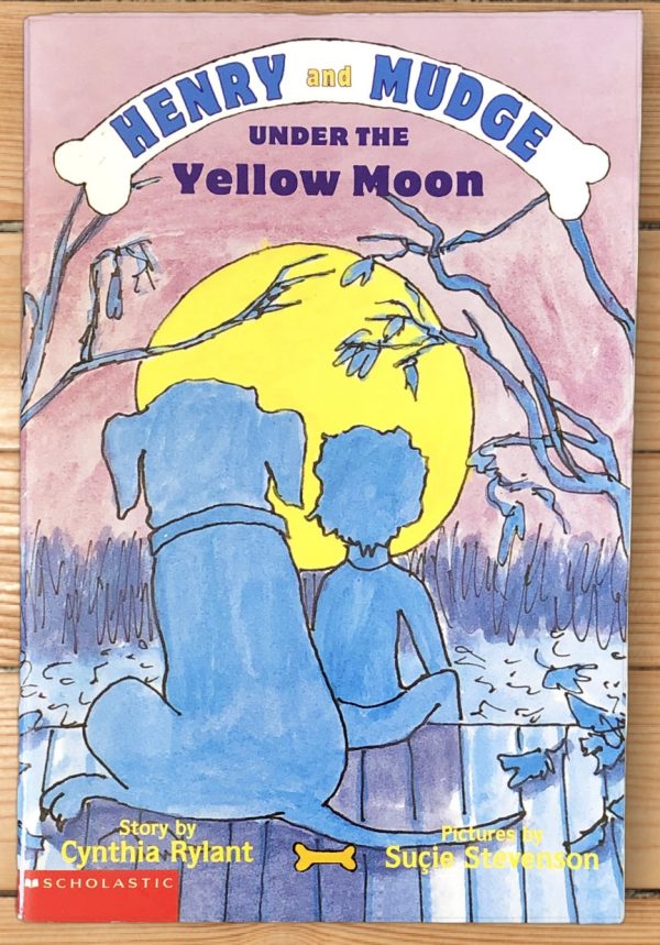 Henry and Mudge Under the Yellow Moon by Cynthia Rylant Online Sale