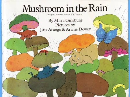 Mushroom in the Rain by Mirra Ginsburg Online Hot Sale