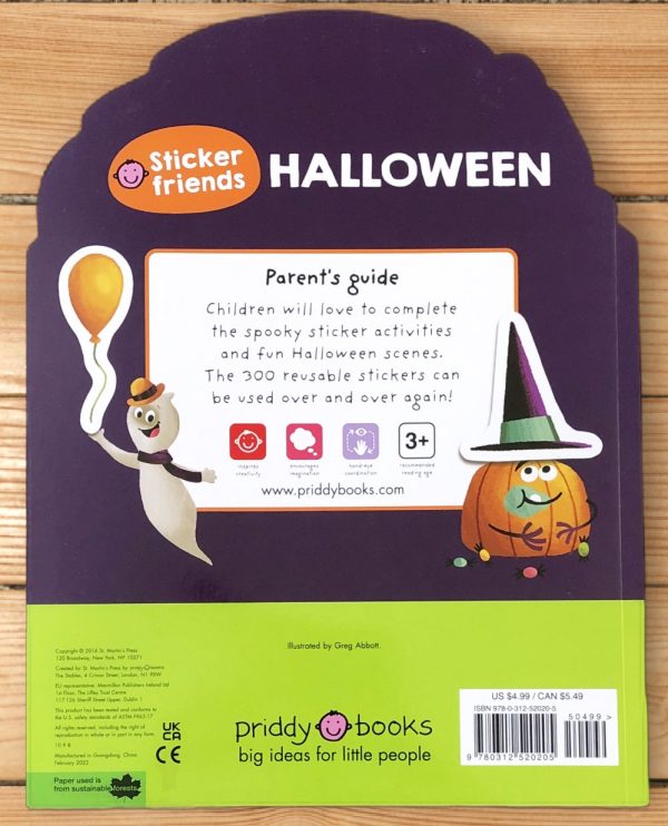 Halloween Sticker Friends Online