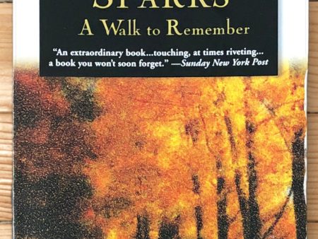 A Walk to Remember by Nicholas Sparks Hot on Sale