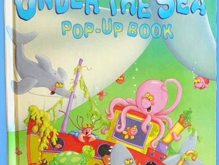 My Under the Sea Pop-Up Book by Gill Davies Online Sale