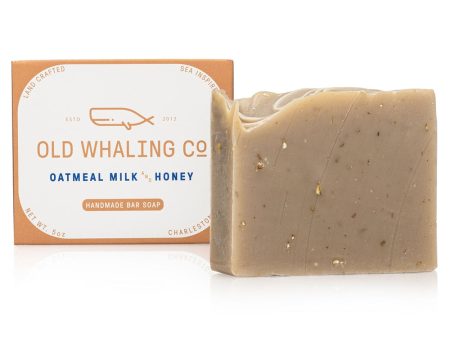 Boxed Bar of Soap - Oatmeal Milk & Honey Hot on Sale