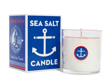 Swedish Dream Candle - Sea Salt Online Sale