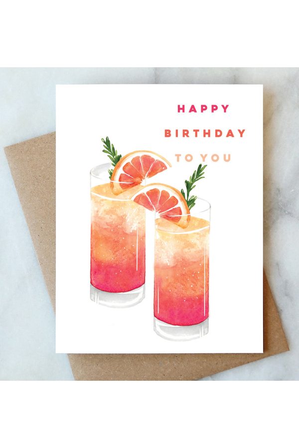 AJD Birthday Card - Palomas Online