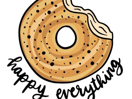 Trendy Sticker - Everything Bagel Online