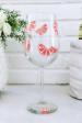 DJ Stemmed Wine Glass - Grapefruit Cheap