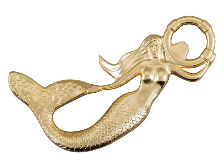 Boxed Brass Mermaid Bottle Opener Online Sale