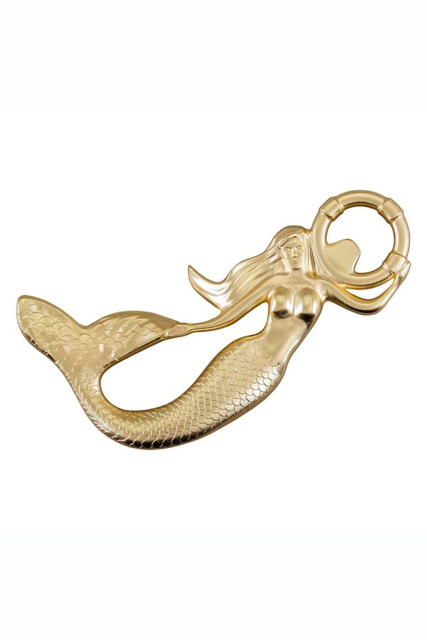 Boxed Brass Mermaid Bottle Opener Online Sale