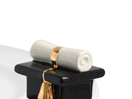 Nora Fleming Mini Attachment - Graduation Cap Online Sale