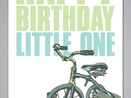 Breathless Greeting Card - Happy Birthday Little One Online Hot Sale