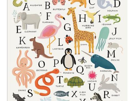 APP Print - Animals Alphabet For Sale