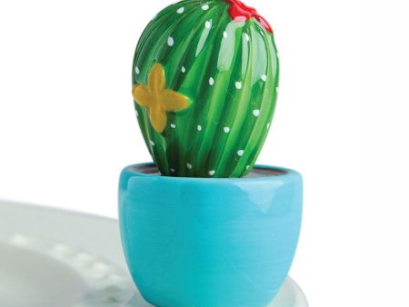 Nora Fleming Mini Attachment - Can t Touch This Cactus For Discount