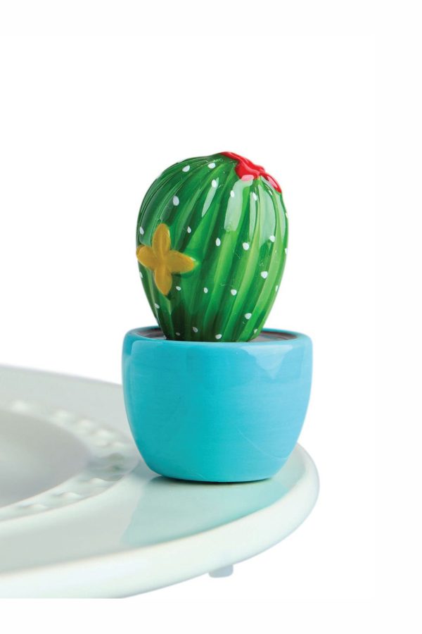 Nora Fleming Mini Attachment - Can t Touch This Cactus For Discount