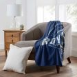 MLB Kansas City Royals Campaign Fleece Throw Blanket 50x60 Inches Discount