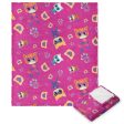 Disney Superkitties Super Pattern Silk Touch Throw Blanket 50x60 Inches Supply