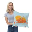 Cartoon Network Adventure Time Adventure Awaits Throw Pillow 18x18 Inches Hot on Sale