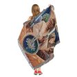 Disney Star Wars High Republic Comic NO1 Woven Tapestry Throw Blanket 48x60 Inches Sale