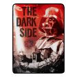 Disney Star Wars Classic Galaxy Ruler Micro Raschel Throw Blanket 46x60 Inches Sale