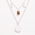 Wisdom + Potential Multi-Charm Layered Necklace Discount