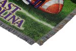 NCAA East Carolina Pirates Homefield Advantage Woven Tapestry Throw Blanket 48x60 Inches Online Hot Sale