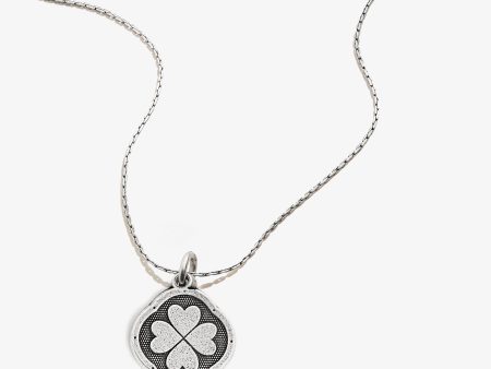 Four Leaf Clover  Sweet Serendipity  Necklace For Discount