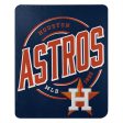 MLB Houston Astros Campaign Fleece Throw Blanket 50x60 Inches For Cheap