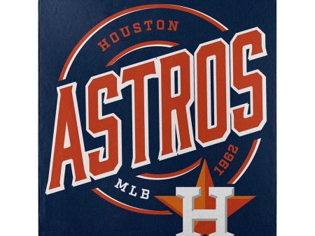 MLB Houston Astros Campaign Fleece Throw Blanket 50x60 Inches For Cheap