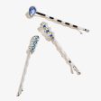 Sapphire + Snowflake Hair Pins, Set of 3 Cheap