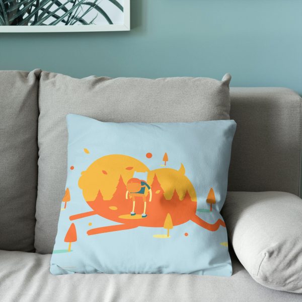 Cartoon Network Adventure Time Adventure Awaits Throw Pillow 18x18 Inches Hot on Sale