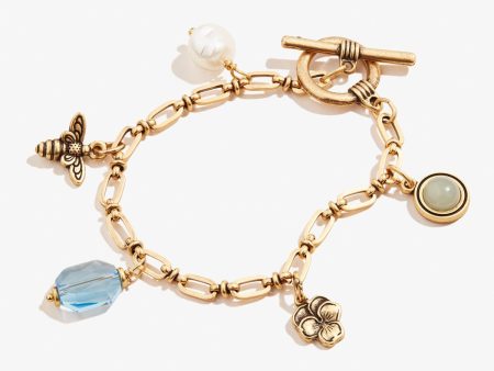 Treasure Multi-Charm Bracelet Online Hot Sale