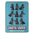 Disney Star Wars Classic Empire Rules Micro Raschel Throw Blanket 46x60 Inches Online