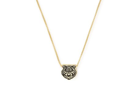 Tiger Head Necklace For Discount