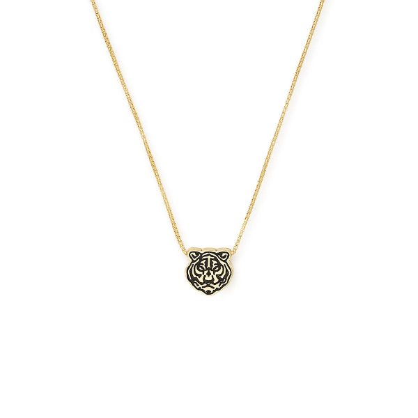 Tiger Head Necklace For Discount