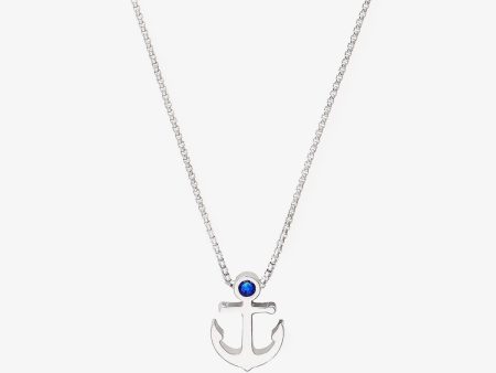 Anchor Necklace For Discount