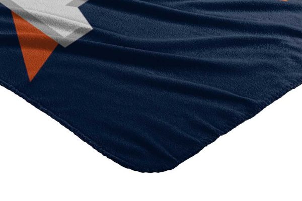 MLB Houston Astros Campaign Fleece Throw Blanket 50x60 Inches For Cheap