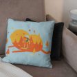 Cartoon Network Adventure Time Adventure Awaits Throw Pillow 18x18 Inches Hot on Sale