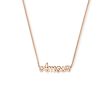 Amour  Necklace Online Hot Sale