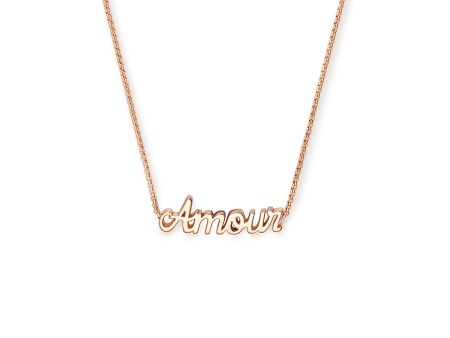 Amour  Necklace Online Hot Sale