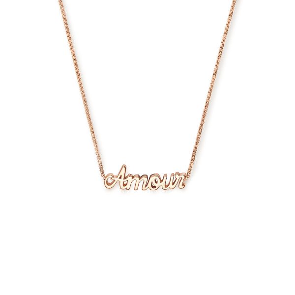 Amour  Necklace Online Hot Sale