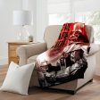 Disney Star Wars Classic Galaxy Ruler Micro Raschel Throw Blanket 46x60 Inches Sale