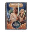 Disney Star Wars High Republic Comic NO1 Woven Tapestry Throw Blanket 48x60 Inches Sale