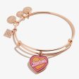 Malibu Barbie 50th Anniversary  Barbie  Heart Charm Bangle Online Sale