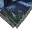 Disney Star Wars Space Kiss Woven Tapestry Thow Blanket 48x60 Inches Hot on Sale